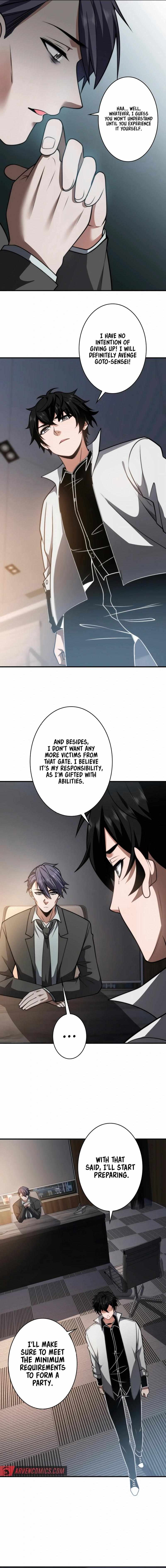 Try to Save the World by Level Transfer Chapter 36 4